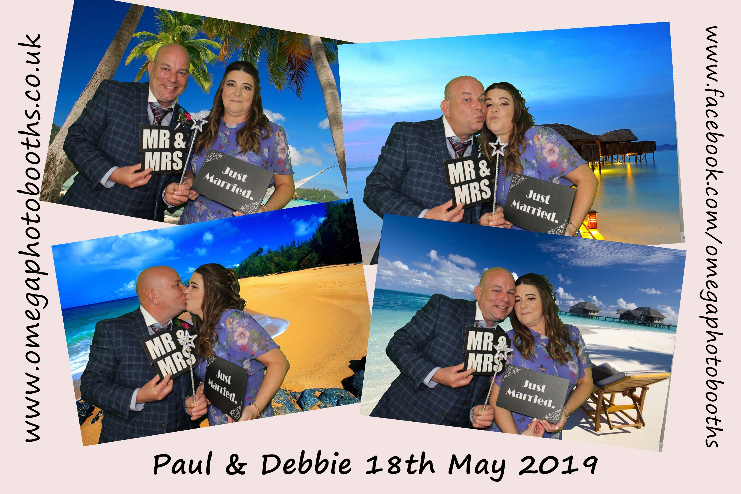 Paul and Debs wedding party  | View more photos from the event at gallery.omegaphotobooths.co.uk/u/Omega-Photobooths/Paul-and-Debs-wedding-party